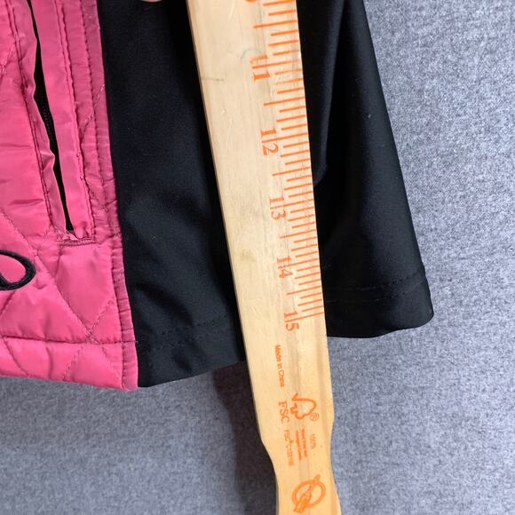 MARKER Puffer Vest Womens Small Pink Winter Vest - Picture 5 of 5